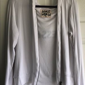 LIKE NEW reversible PLW JACKET IN XL